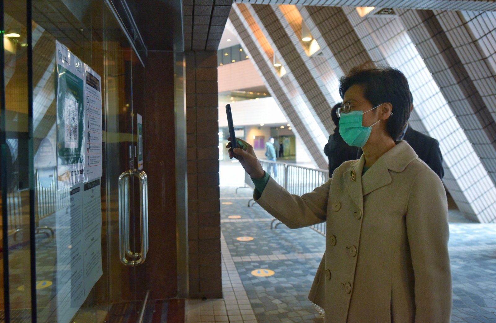 特首訪兩藝術文化場地